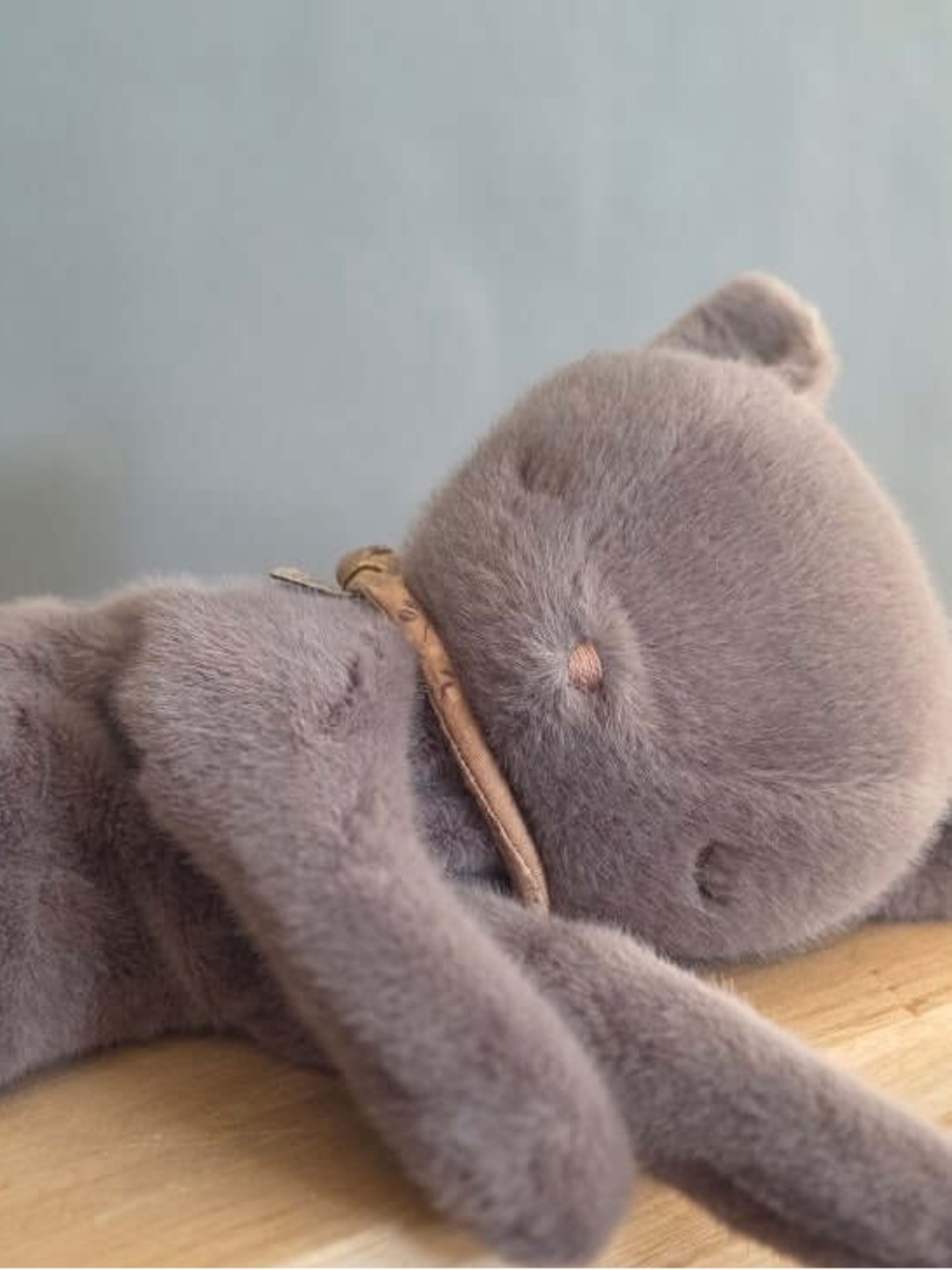 NWT Maileg Sleeping Kitten Plush Medium Grey, Soft Toy, Collectible Kids Gift - Picture 9 of 16